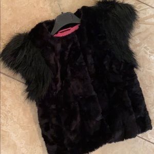 NWT skaist Taylor faux fur vest